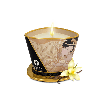 Bougie de massage Vegan Shunga
