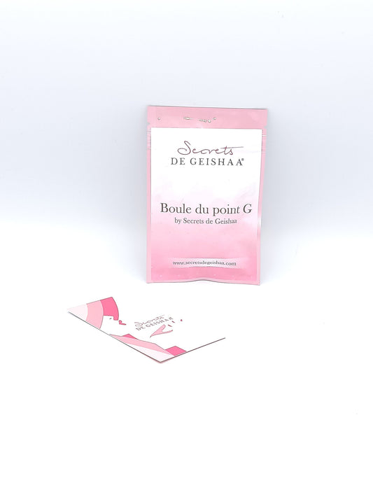 Boules Du Point G Pour Femmes - Plaisir Décupler pour la femme.