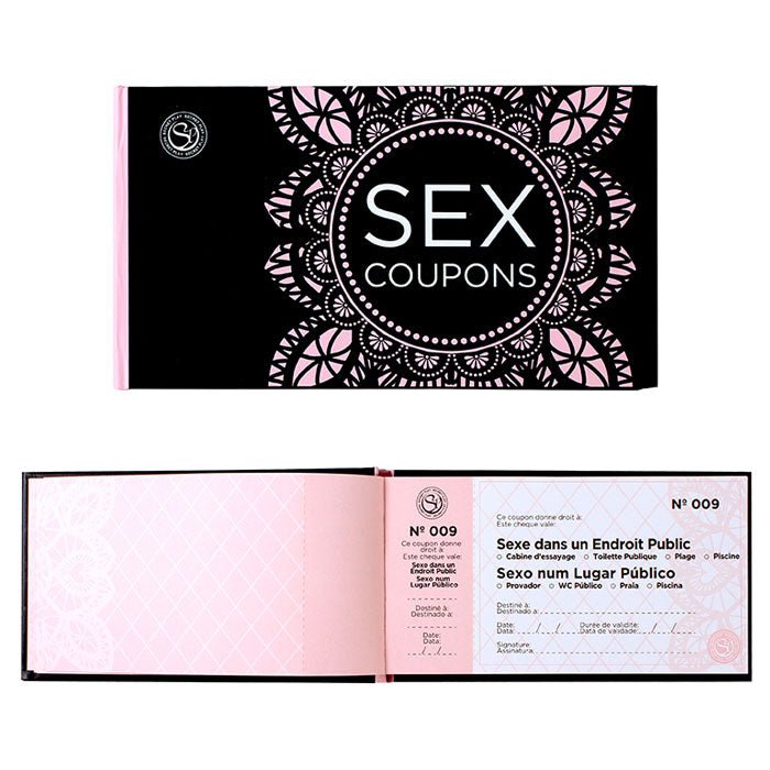 CHEQUIER Préliminaires 50 COUPONS (FR/PT) - Secrets De Geishaajeu