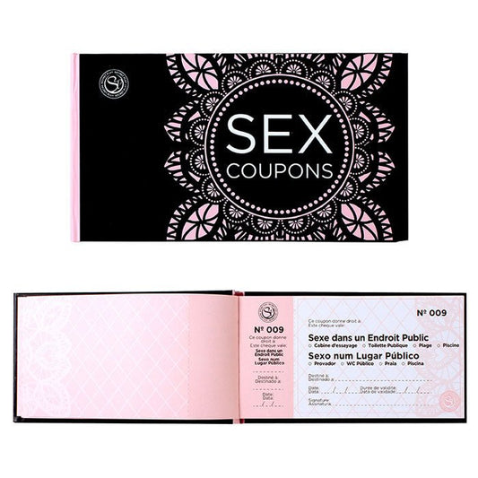 CHEQUIER Préliminaires 50 COUPONS (FR/PT) - Secrets De Geishaajeu