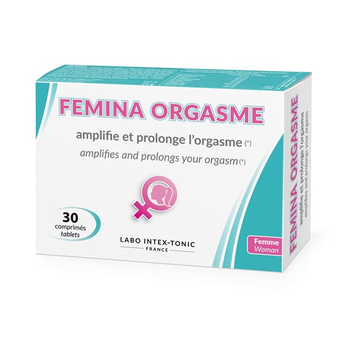 Compléments amplificateur d'orgasme - Femina orgasme - Secrets De GeishaaAmplificateur d'orgasme