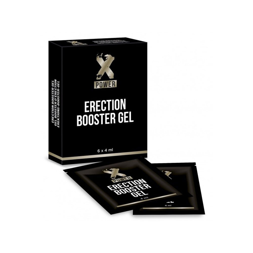Erection Booster Gel - 6x4 ml - Secrets De Geishaa