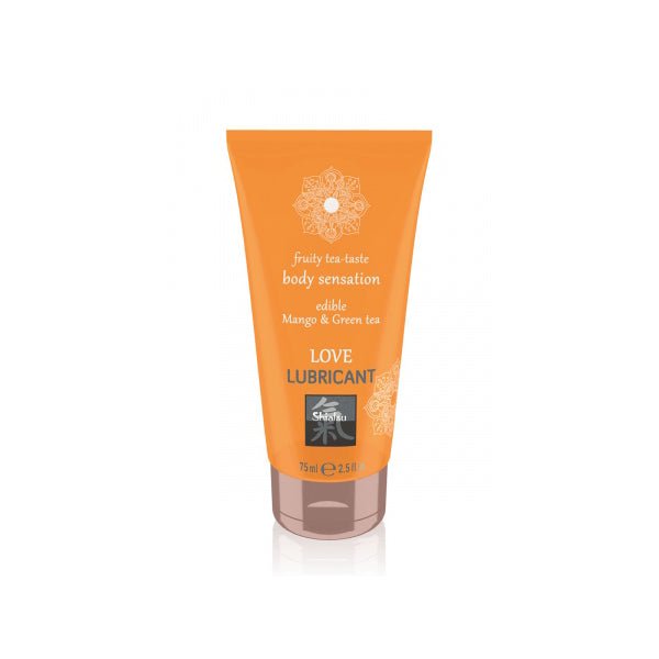 Gel comestible 2 en 1 lubrifiant et massage - Shiatsu - Secrets De GeishaaLubrifiant comestible
