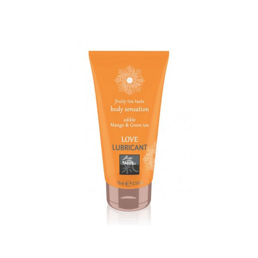 Gel comestible 2 en 1 lubrifiant et massage - Shiatsu - Secrets De GeishaaLubrifiant comestible