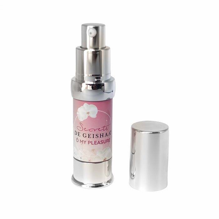 Gel trio d'excitation O my pleasure by Secrets de Geishaa - Secrets De GeishaaPlaisir intime