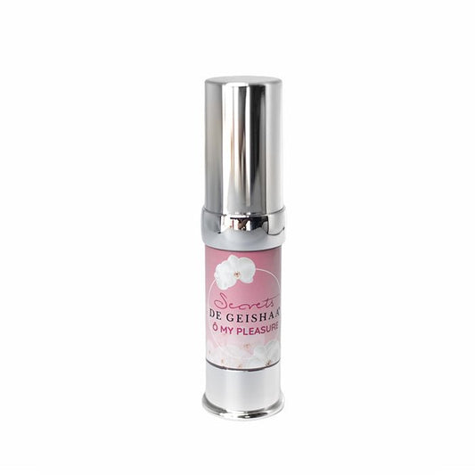 Gel trio d'excitation O my pleasure by Secrets de Geishaa - Secrets De GeishaaPlaisir intime