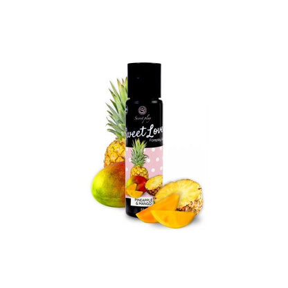 Gels gourmands comestible - 60 ml - Secrets De GeishaaGel comestible