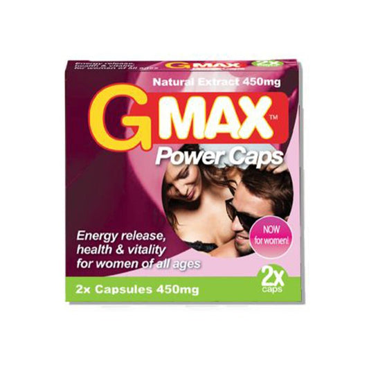 Gmax Perla Rosa Femme - 2 gélules - Secrets De Geishaa