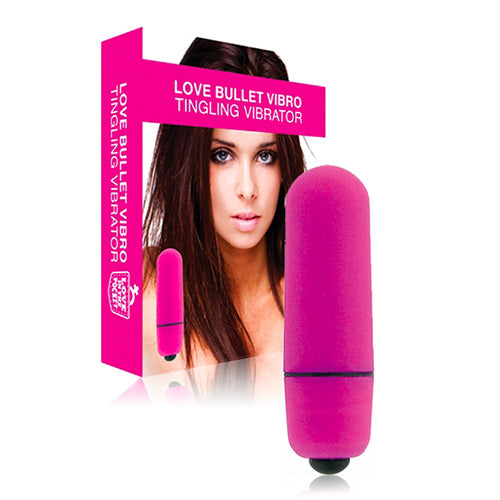 Mini vibro de poche pour clitoris rose