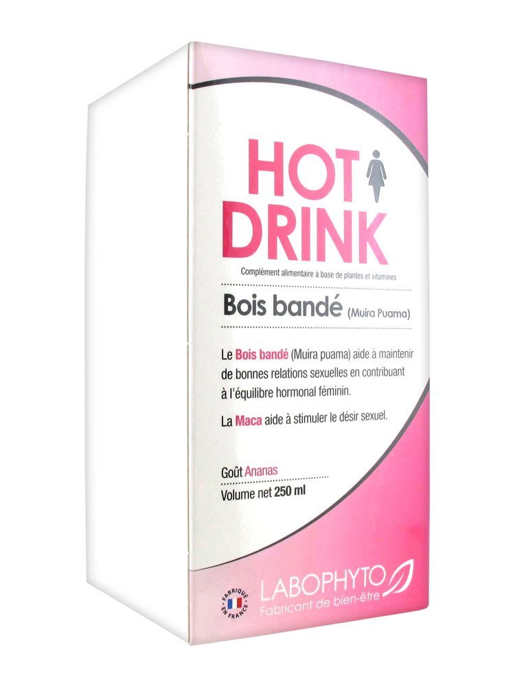 Hotdrink pour femme bois bandé 250ml - Secrets De Geishaa