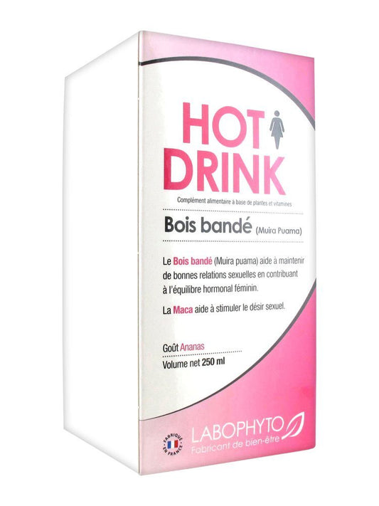 Hotdrink pour femme bois bandé 250ml - Secrets De Geishaa