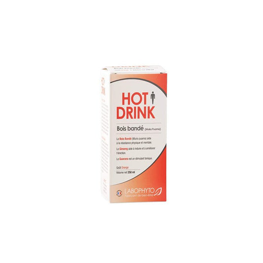 Hotdrink pour homme bois bandé 250ml - Secrets De Geishaa