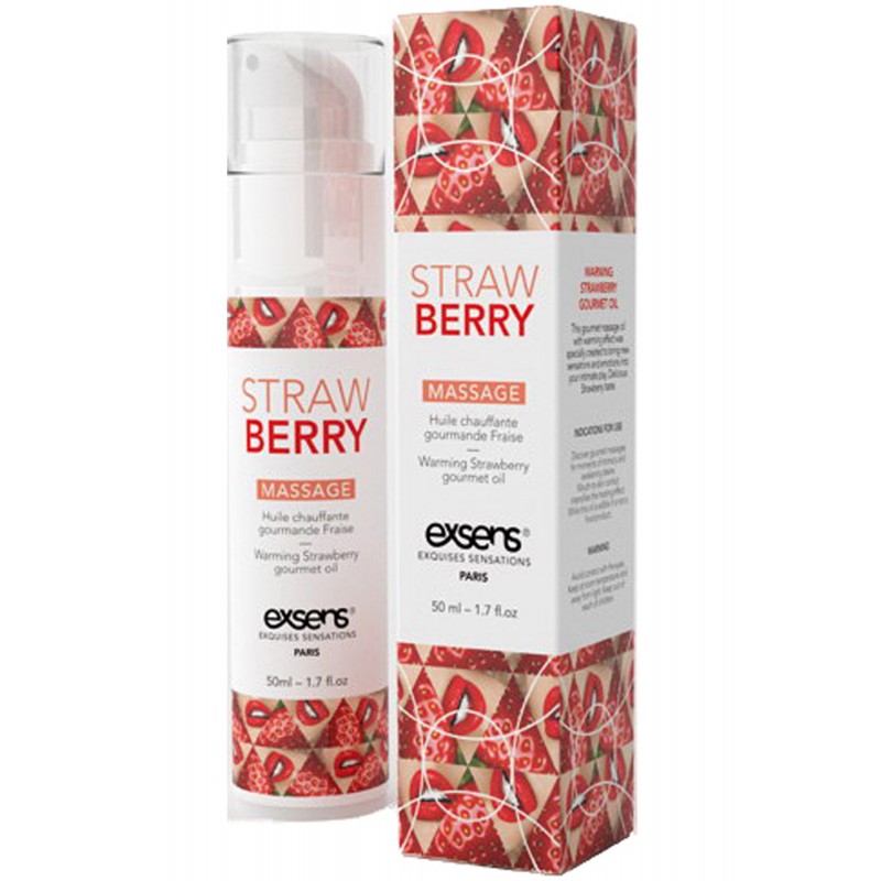 Huiles de massages  Gourmande 50ml -