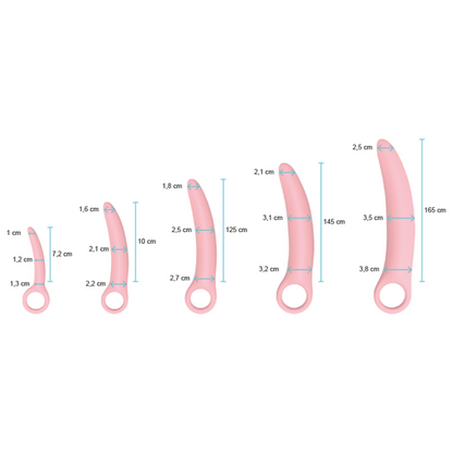kit de dilatateurs vaginaux pour vaginisme - Secrets de geishaa