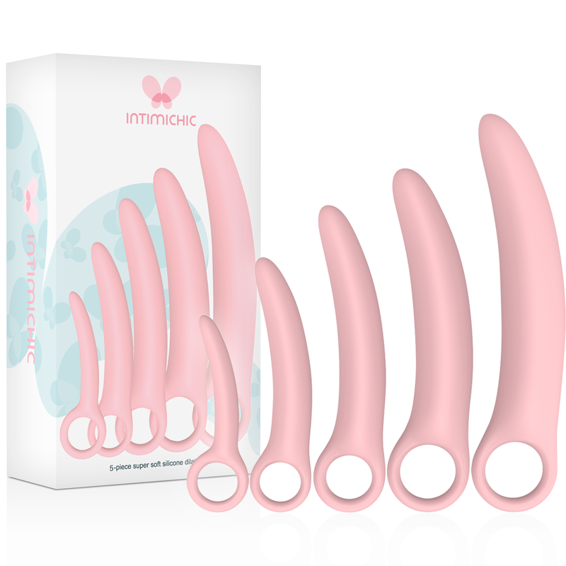 kit de dilatateurs vaginaux pour vaginisme - Secrets de geishaa