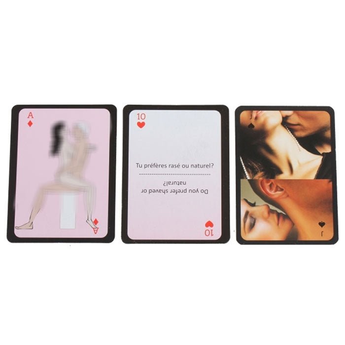 Jeu de cartes Sex Play - Secrets De Geishaajeux