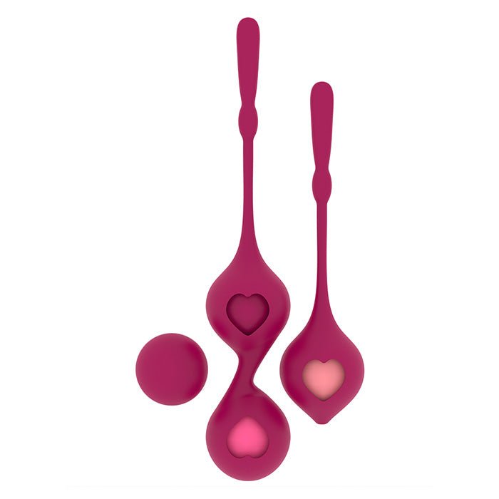 Kit de boules de geisha Deva pour entraînement pelvien - Rithual - Secrets De GeishaaBoules de Geisha