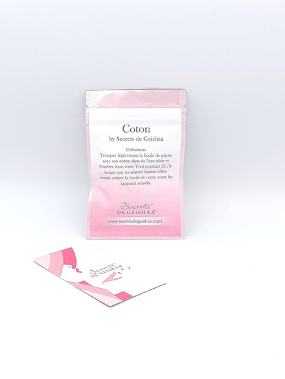 Le coton spécial pour rendre ton homme accro - Secrets De GeishaaBio