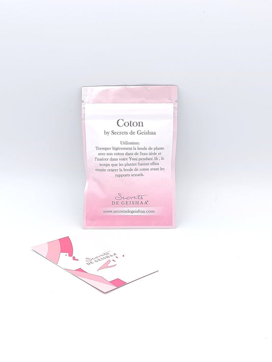 Le coton spécial pour rendre ton homme accro - Secrets De GeishaaBio