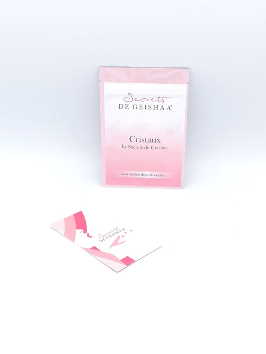 Les cristaux mentholés - Secrets De Geishaa