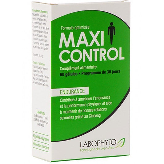 MaxiControl 60 gélules - Secrets De Geishaa
