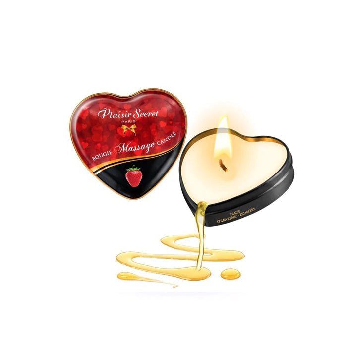 Mini bougie de massage - Secrets De Geishaa