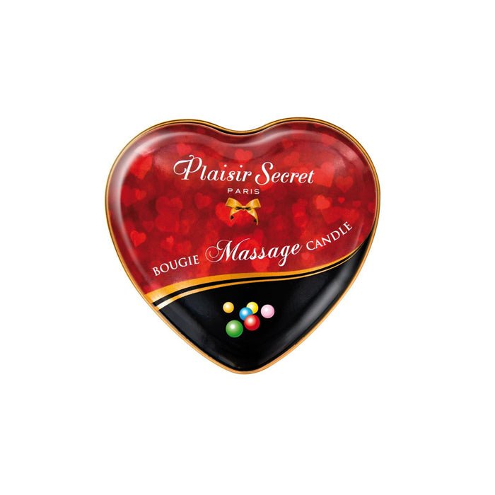 Mini bougie de massage - Secrets De Geishaa