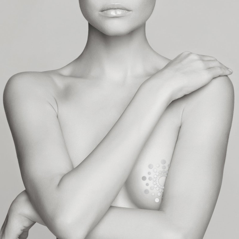 Kit bijoux de seins effet tatouage