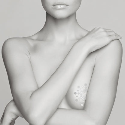 Kit bijoux de seins effet tatouage