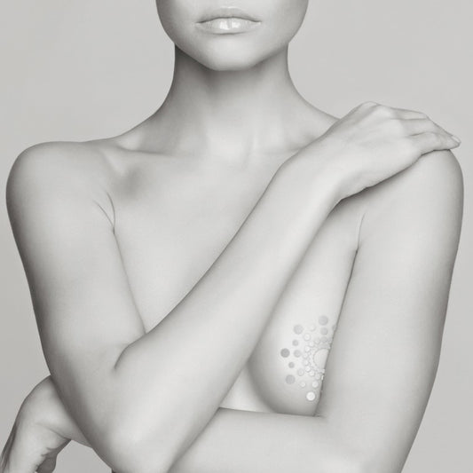 Kit bijoux de seins effet tatouage