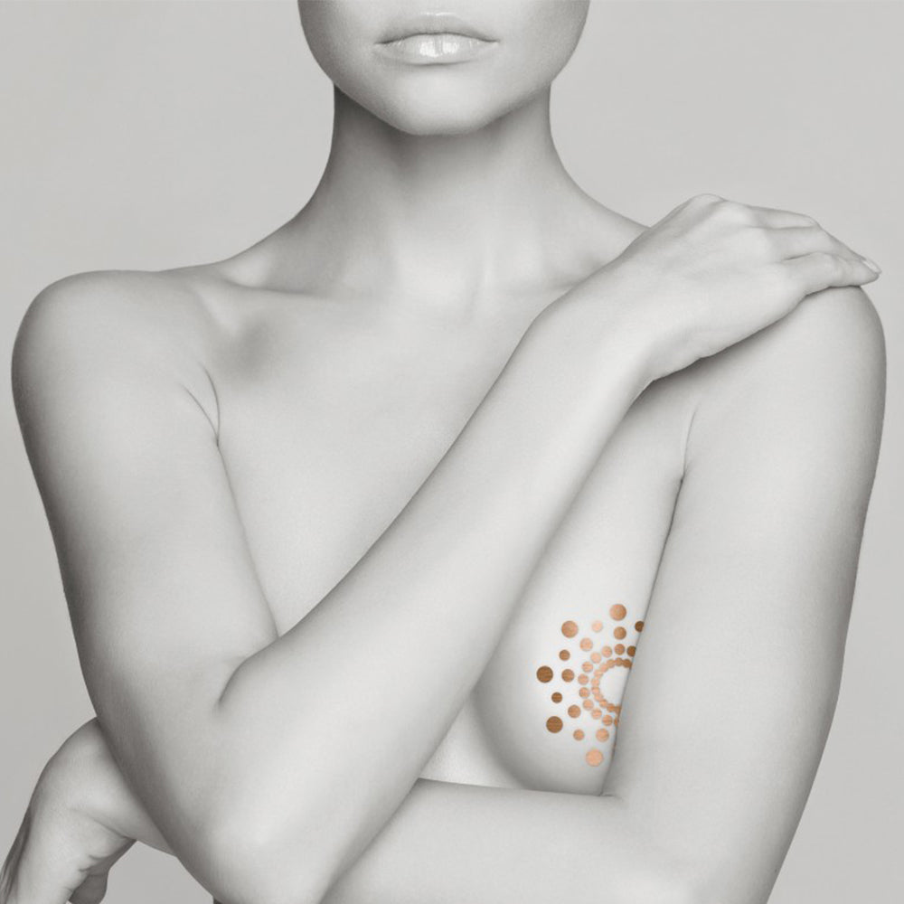 Kit bijoux de seins effet tatouage