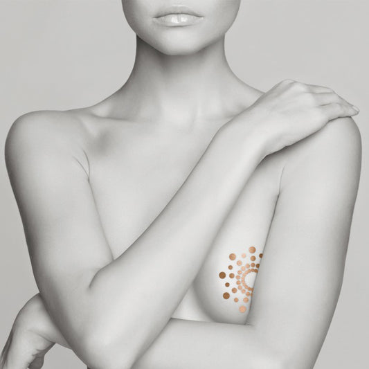 Kit bijoux de seins effet tatouage