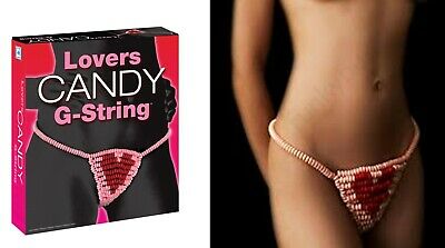 String comestible en forme de coeur - Secrets de Geishaa