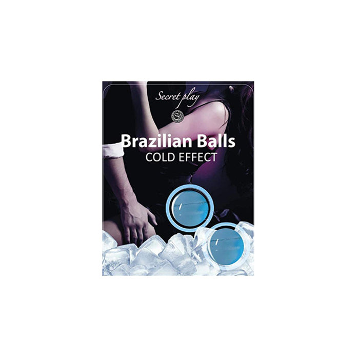 Boules Brésiliennes Effet Froid  -  Secrets de Geishaa