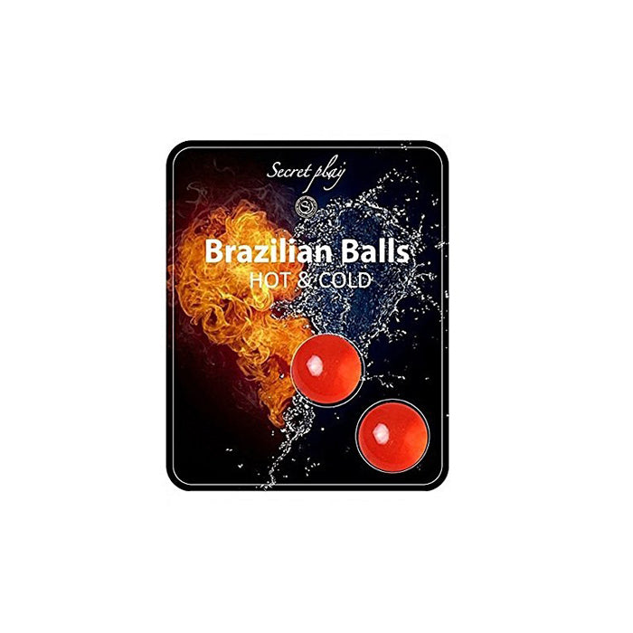 Set de 2 boules brésiliennes à effet chaud et froid - Secrets de Geishaa