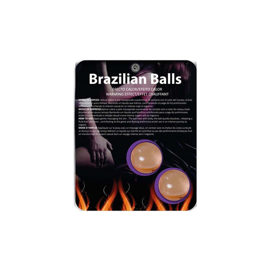 Boules Brésiliennes Hot Effect  - Secrets de Geishaa