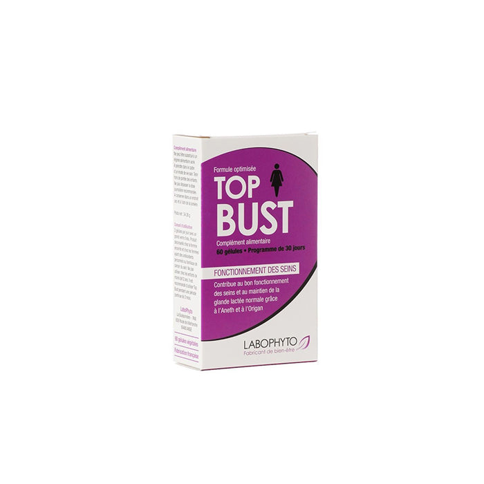Topbust - Cure de 1 mois - Labophyto - Secrets de Geishaa