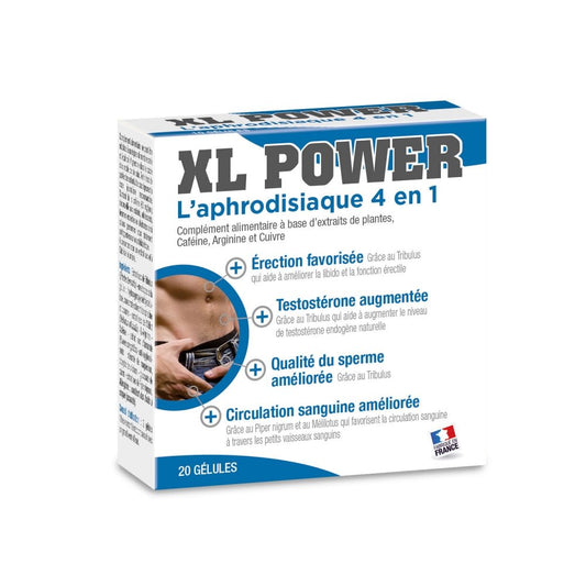 XL power 20 gélules (Action immédiate) - Secrets De Geishaa